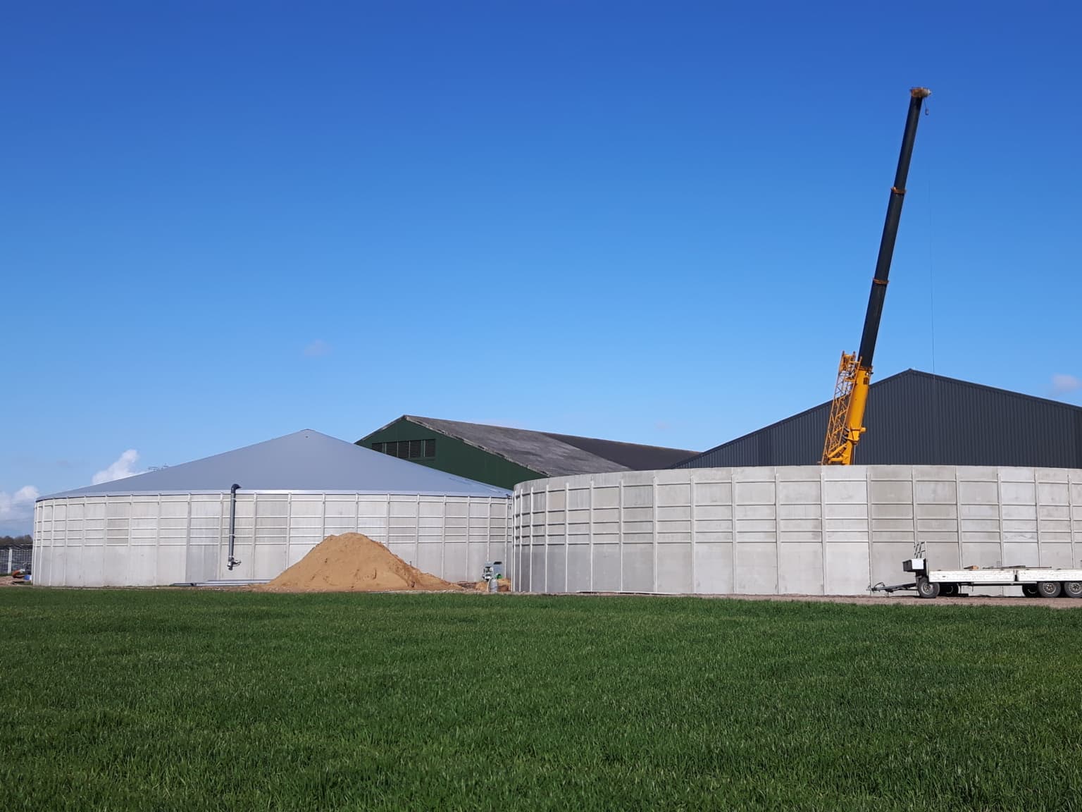 Concrete Slurry Silo | Genap Slurry Storage Systems