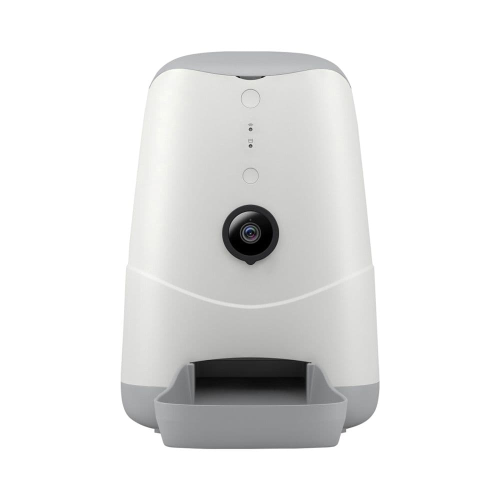 Smart Pet Feeder with Camera - WiFi - Genie Automata