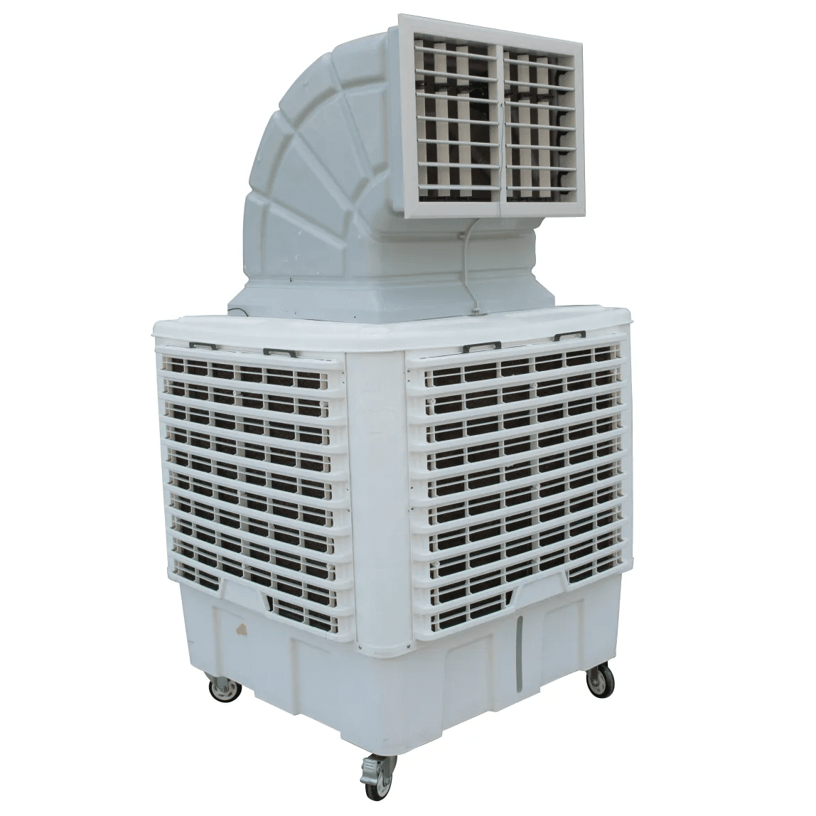 9740 CFM Portable Industrial Evaporative Cooler 4-in-1 Air Cooling Fan ...