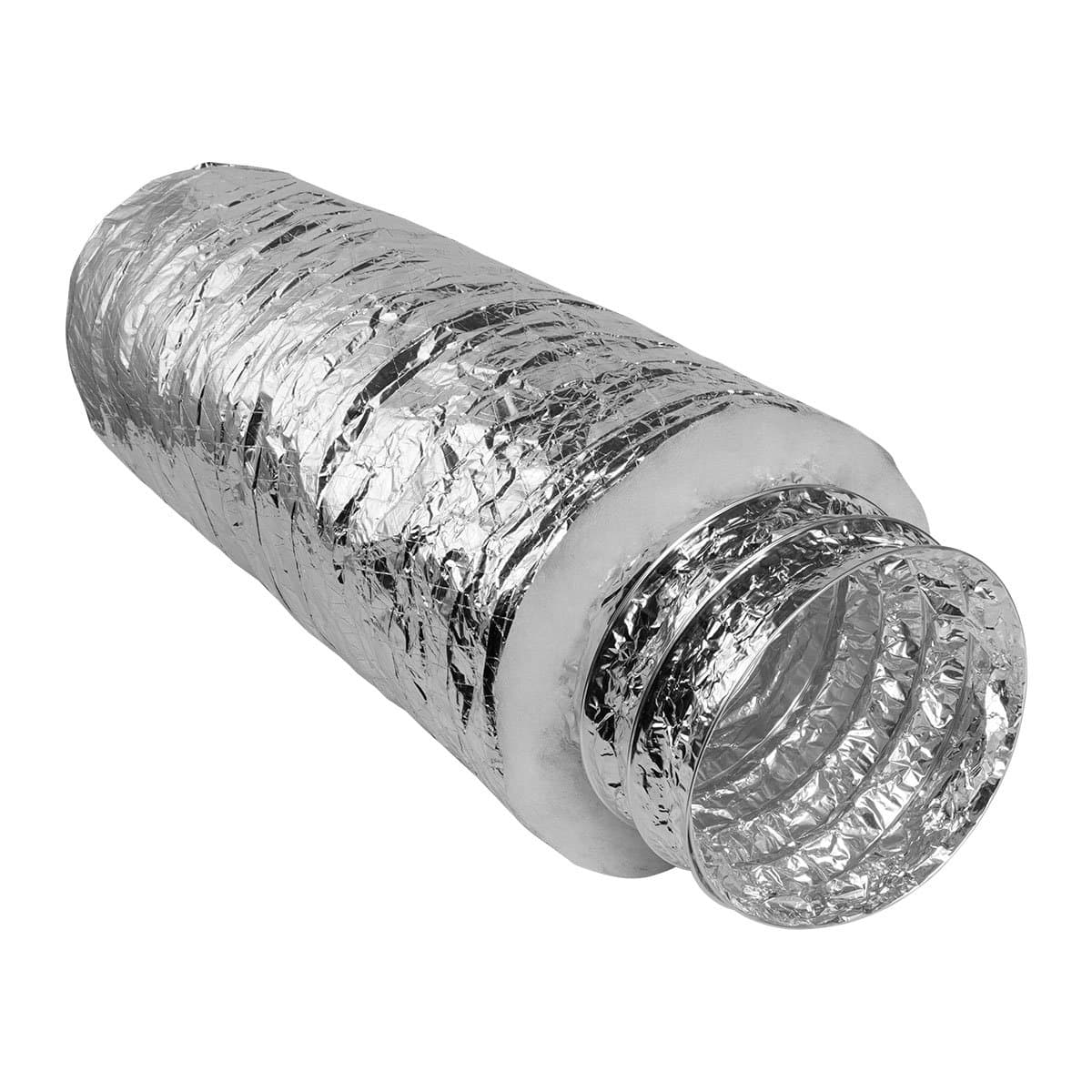 150mm Insulated Flexible Ducting with Reinforce Aluminum - GFI HVAC