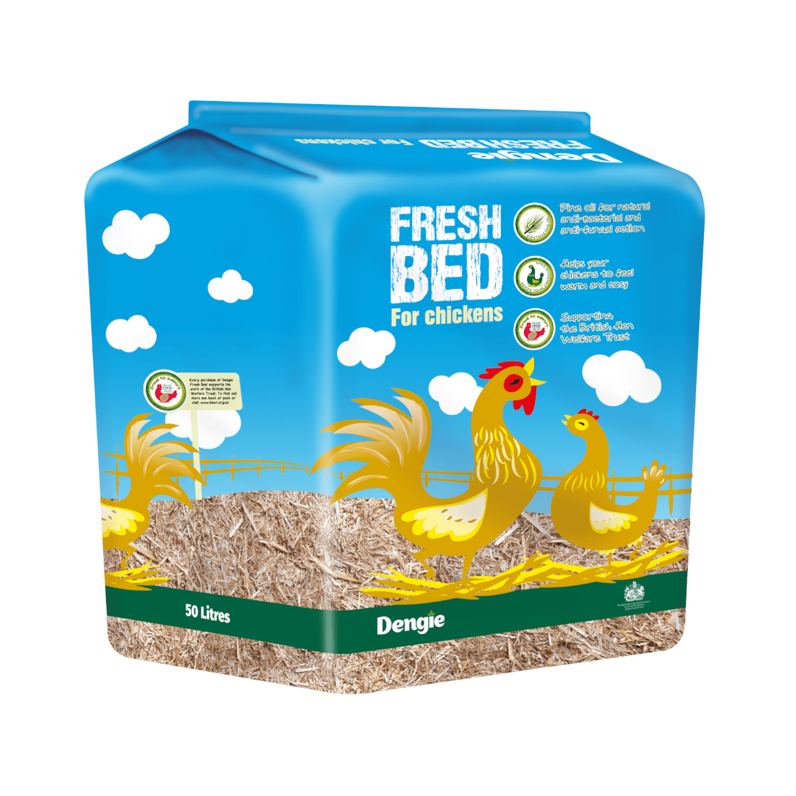 Dengie Fresh Bed for Chickens