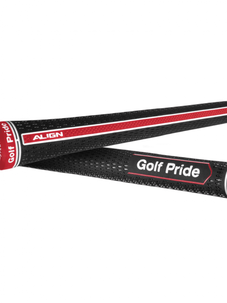Golf Pride Tour Velvet Align Midsize Grip .60 Ribbed Black - Golf ...
