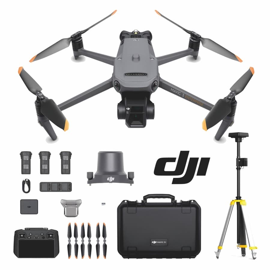 DJI Mavic 3 Enterprise RTK + D-RTK 2 High Precision GNSS