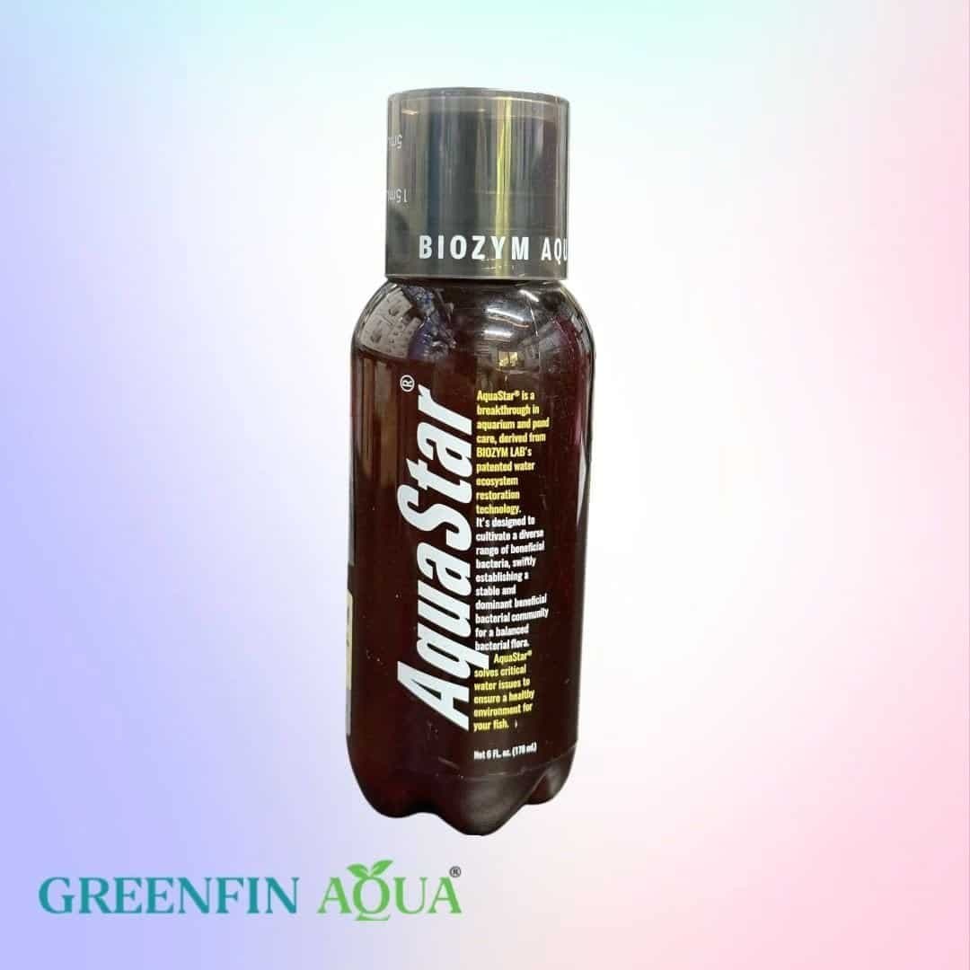 Biozym AquaStar (Beneficial Bacteria )is a water treatment product for ...