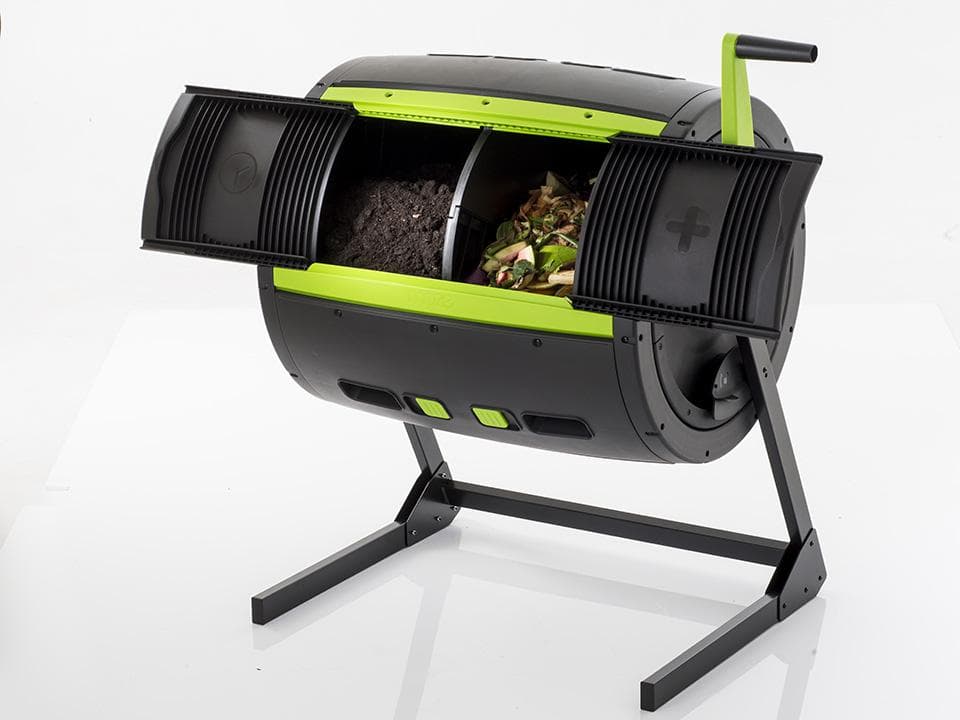 MAZE Two-Stage Compost Tumbler | Greenhouse Emporium