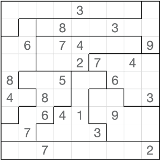 Puzzle Baron s Jigsaw Sudoku
