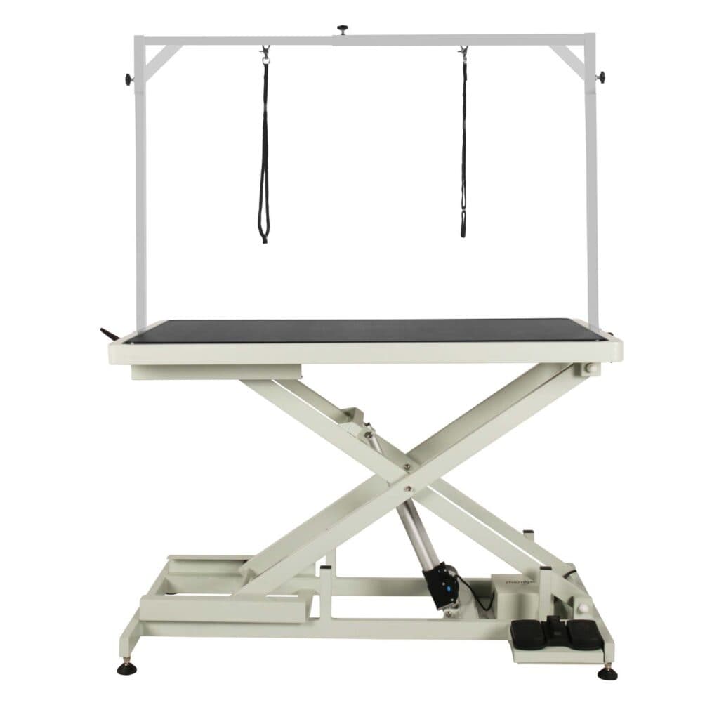 Large Extra Low Pet Electric Grooming Table (UK Only) 126cm | groomers ...