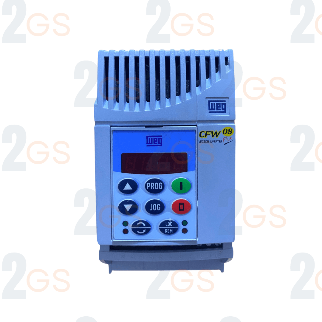 WEG CFW08 PLUS MXCFW080026T3848S0A1Z - Inversiones2GS