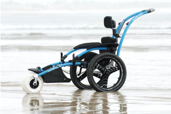Hippocampe All Terrain Beach Wheelchair - Manual Wheelchairs - GTK