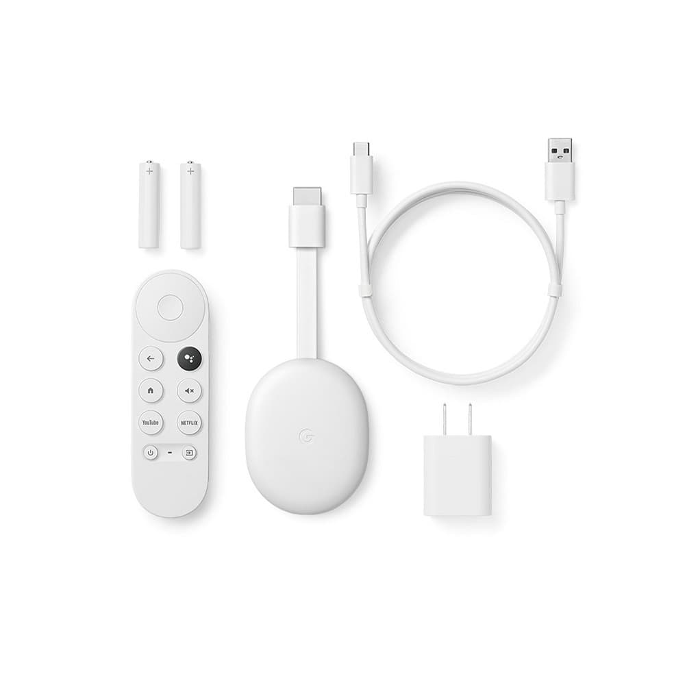 Google Chromecast with Google TV 4K - 2 Pack - Gu Công Nghệ