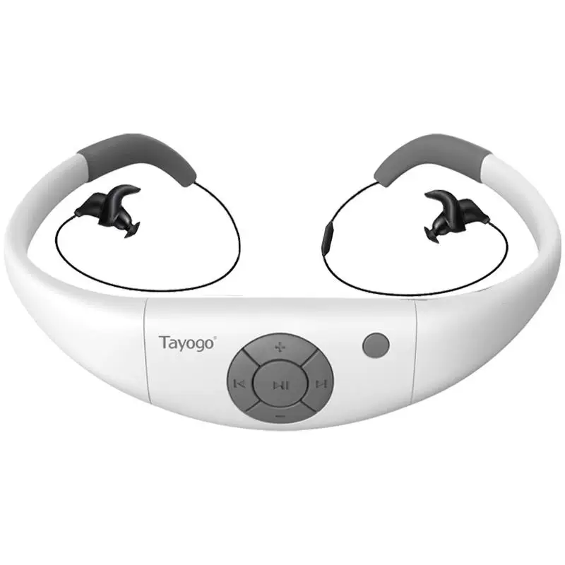 Tayogo W12 Swimming Headphones - Waterproof Bluetooth Underwater MP3 ...