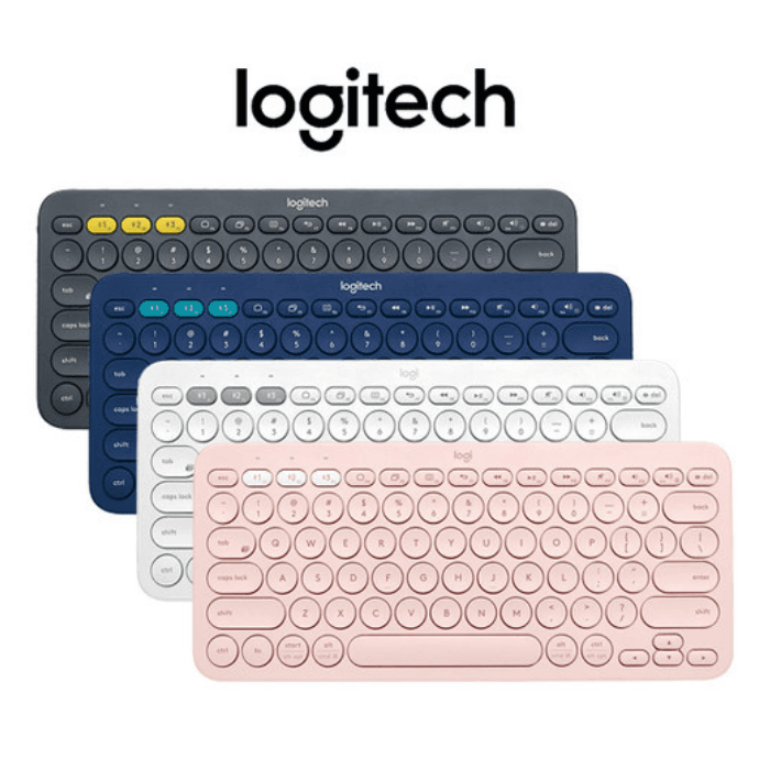 Logitech K380 Multi Device Bluetooth Keyboard – Ajc Computer