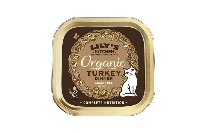 Organic Turkey Dinner Cat Food | The Hampstead Butcher & Providore