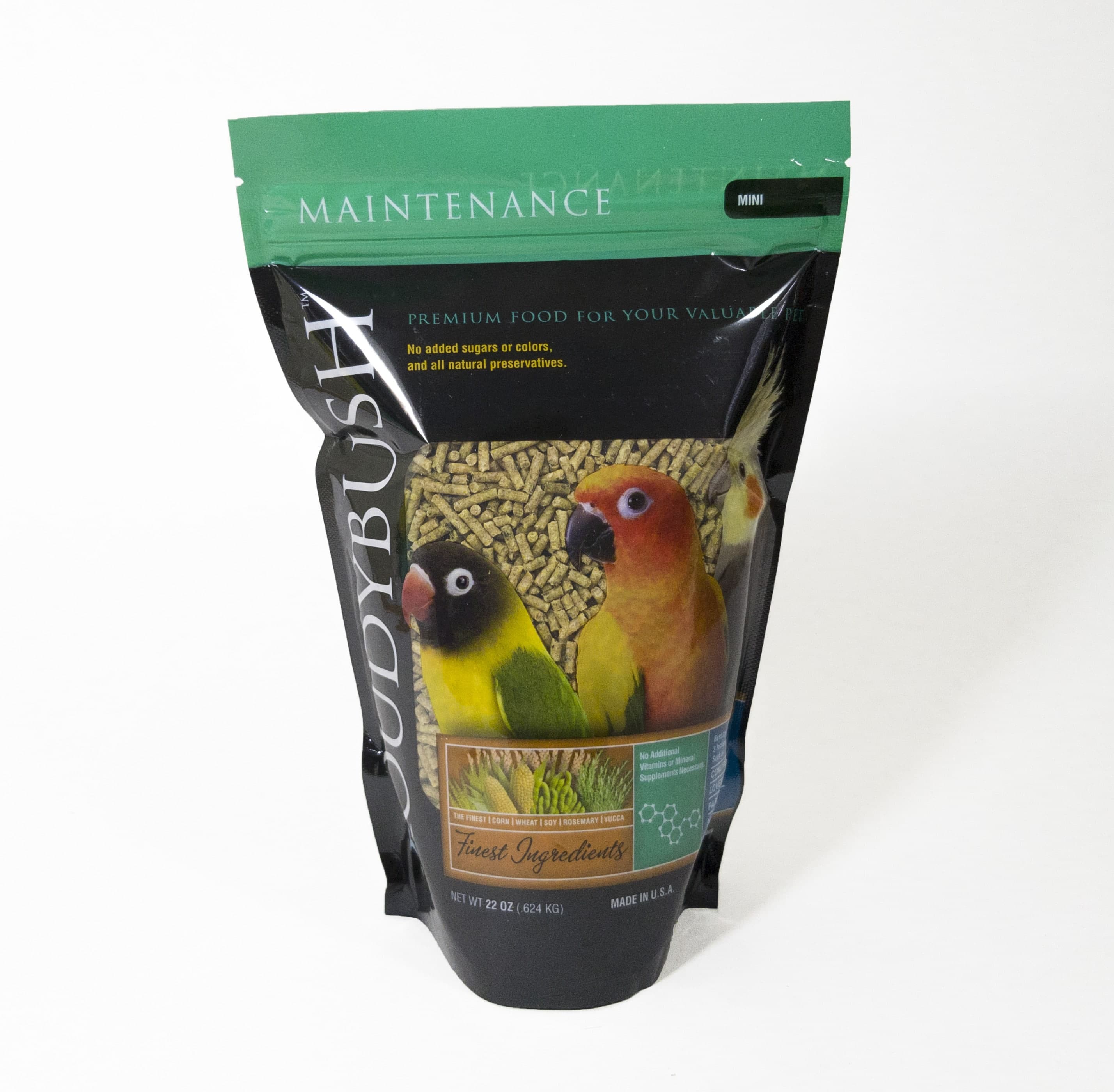 Daily Maintenance - Roudybush pellet | Happybeak