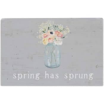 Amazon Rustic Spring Mantel Decor - Happy Happy Nester