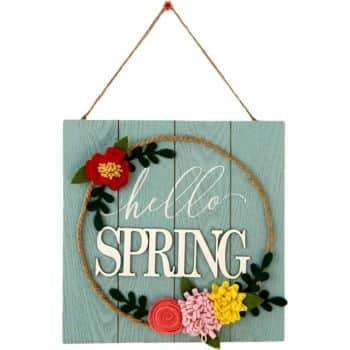 Amazon Rustic Spring Mantel Decor - Happy Happy Nester