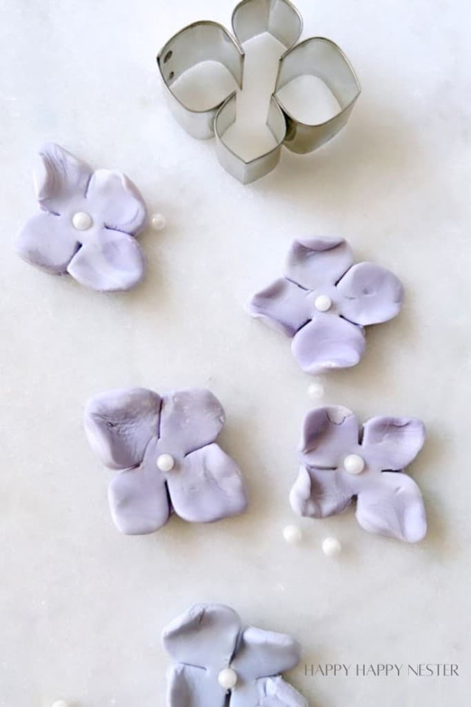 Hydrangea Cake - Happy Happy Nester