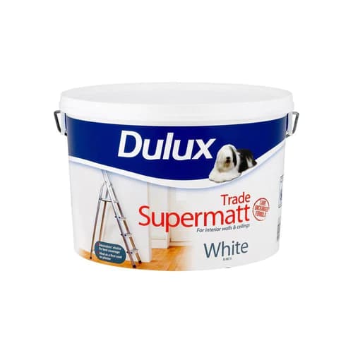 Dulux Trade Supermatt Brilliant White
