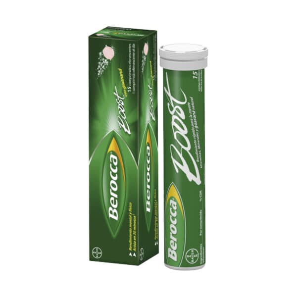 Berocca Boost Effervescent Tablets (15s) - Energy & Fo…