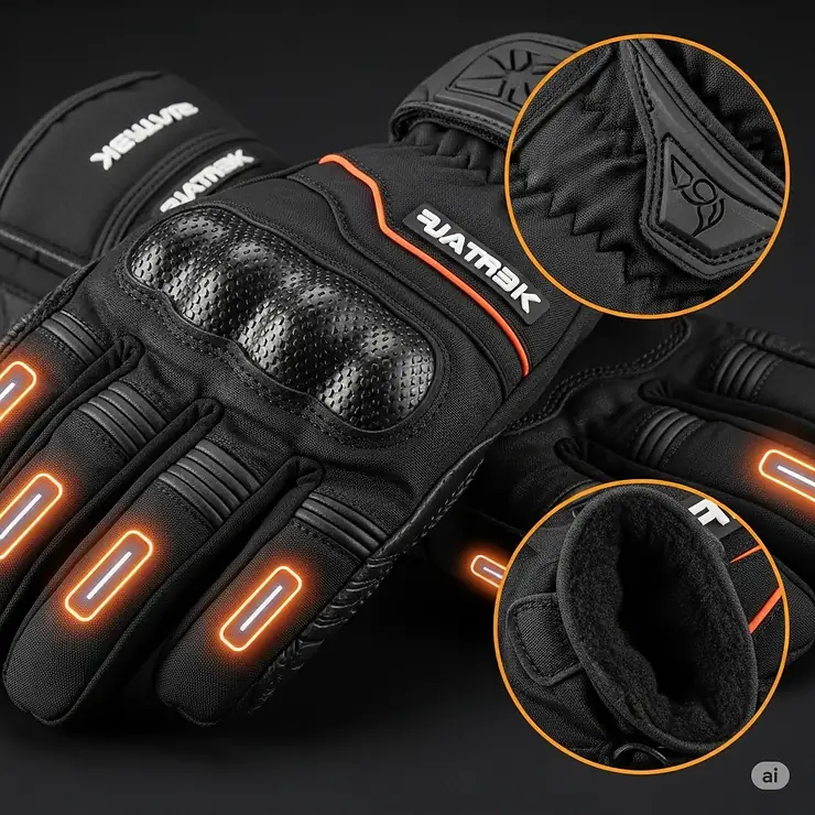 7 Best Heated Gloves for Motorcycle Riding That Actually Work in 2025