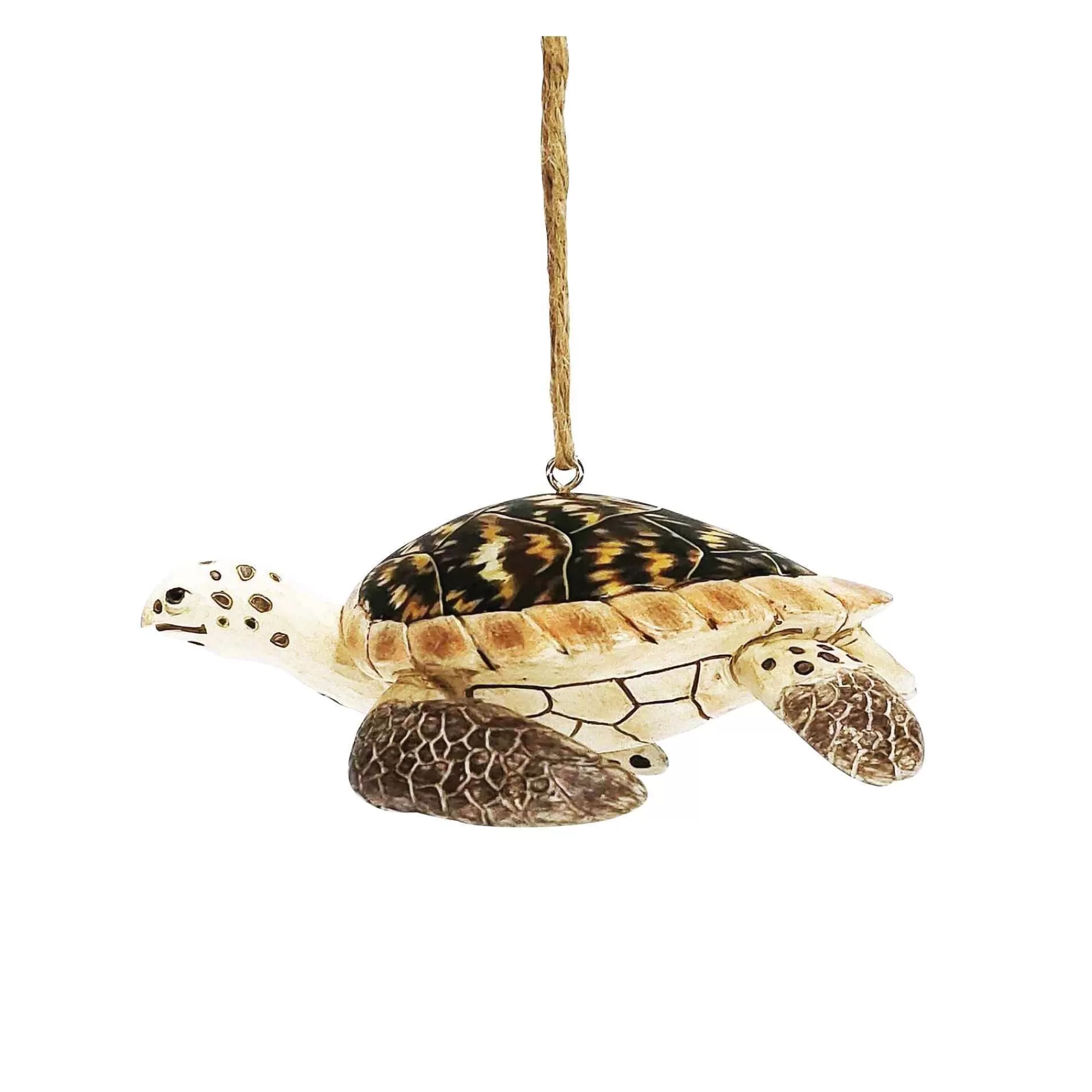 Jim Shore Animal Planet Hawksbill Sea Turtle Orname…
