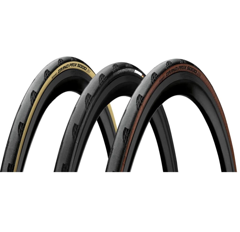 Continental GP5000 Tyre Folding Grand Prix 5000 Tire Tube Type conti ...
