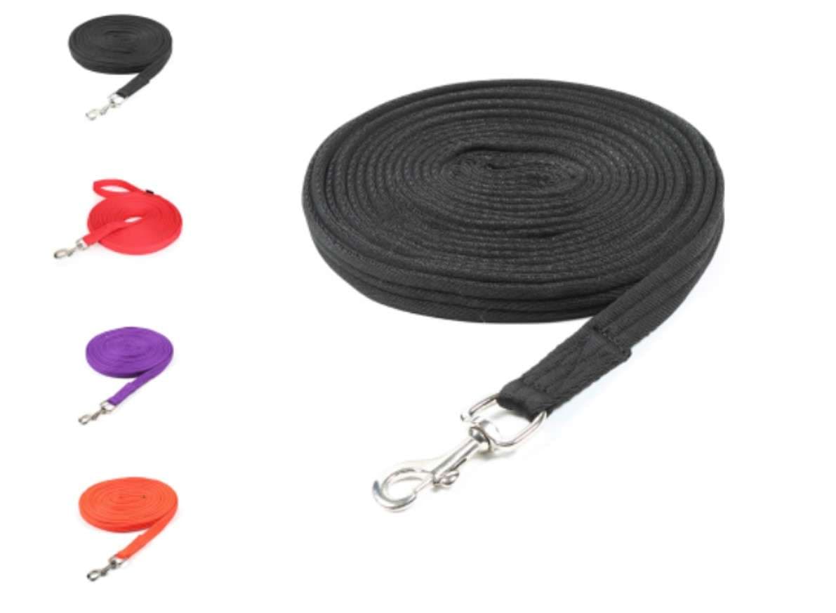 Horze Cushion Webbing Lunge Line