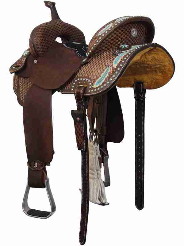 Double J Pozzi Pro Barrel Saddle – Dominate the Race