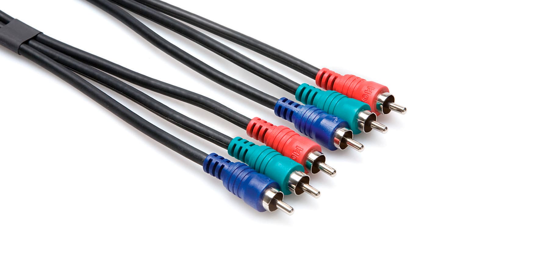 Component Video Cable - Triple RCA to Same | Hosa Cables
