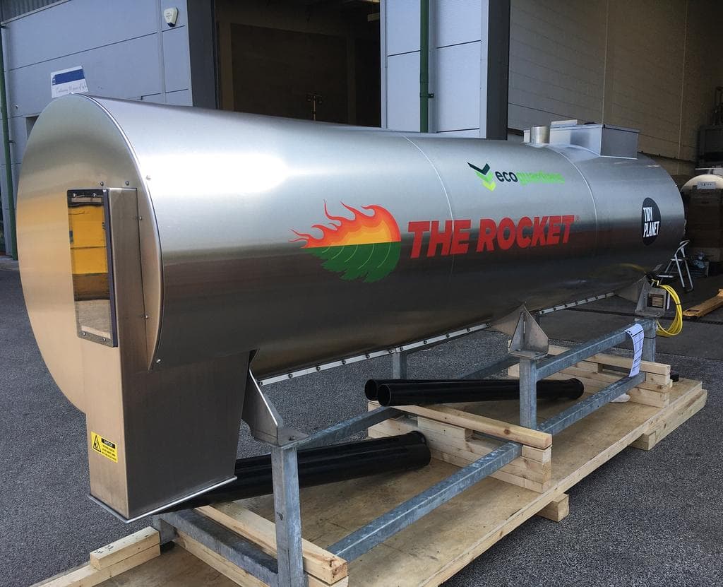 Tidy Planet exports Rocket Composter machinery into Australia | Hub-4
