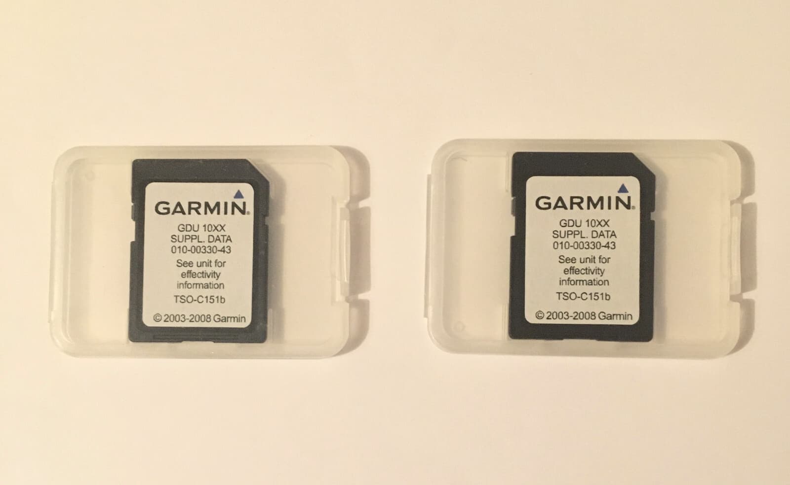 Garmin G1000 Supplemental Data Loader SD Card 010-00330-43 for sale ...