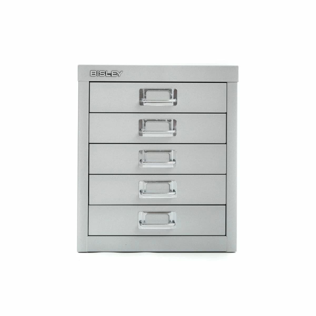 Bisley 2-Drawer Mobile Filing Cabinet