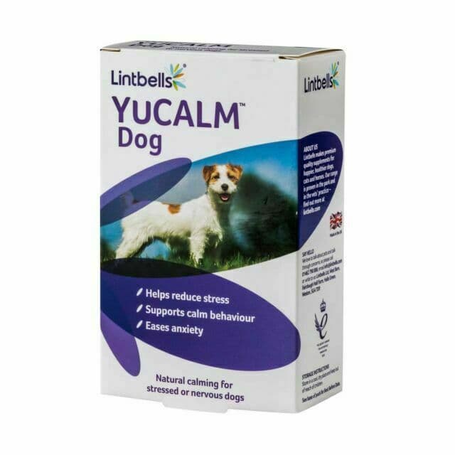Lintbells YuCALM Dog Supplement