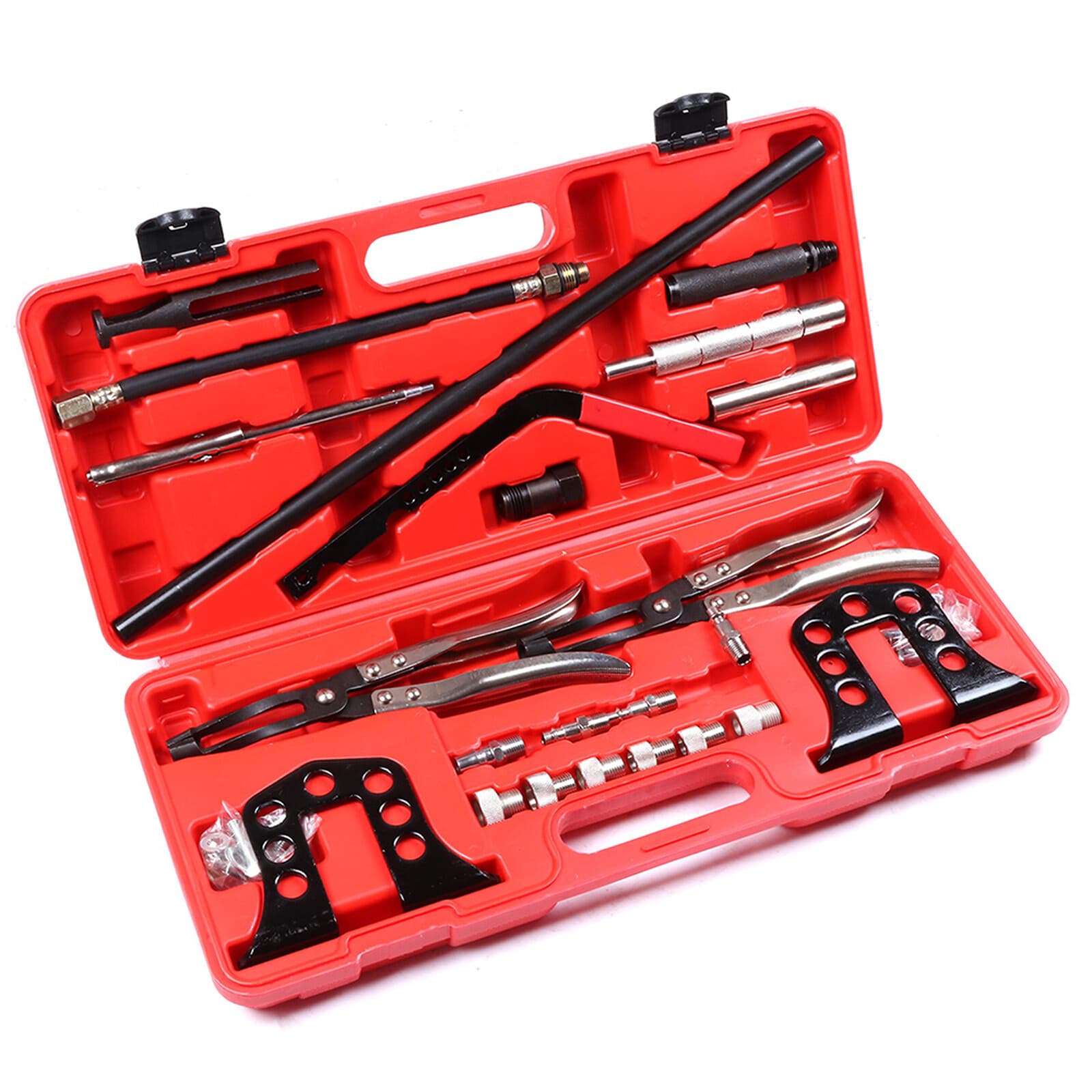 23x Valve Spring Compressor Stem Seal Installer & Remover Tool OHV OHC ...
