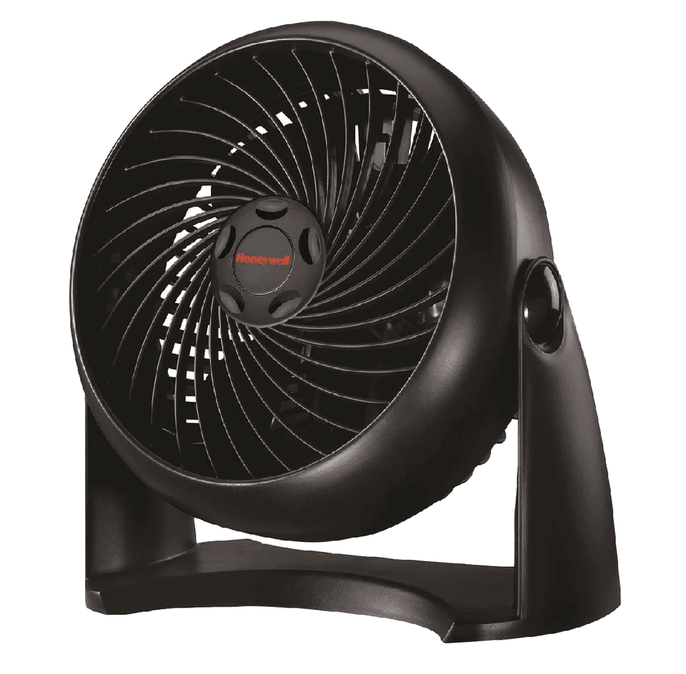 Honeywell TurboForce Air Circulator Fan HT-900 Black 6" x 11" x 11" NEW ...