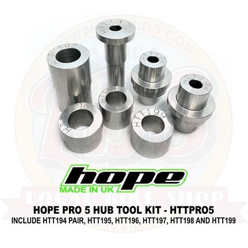 Hope Pro 5 Hub Bearing Complete Tool Kit -HTTPRO5 - Brand New | eBay