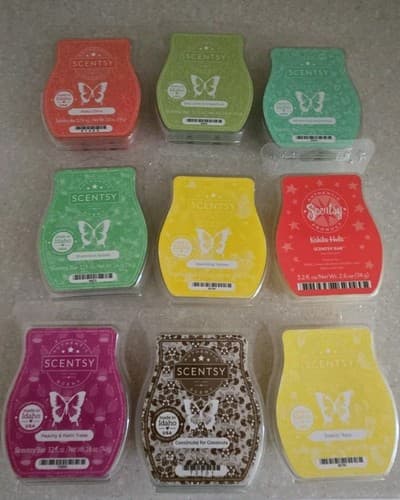 Scentsy Bar Wax Melts