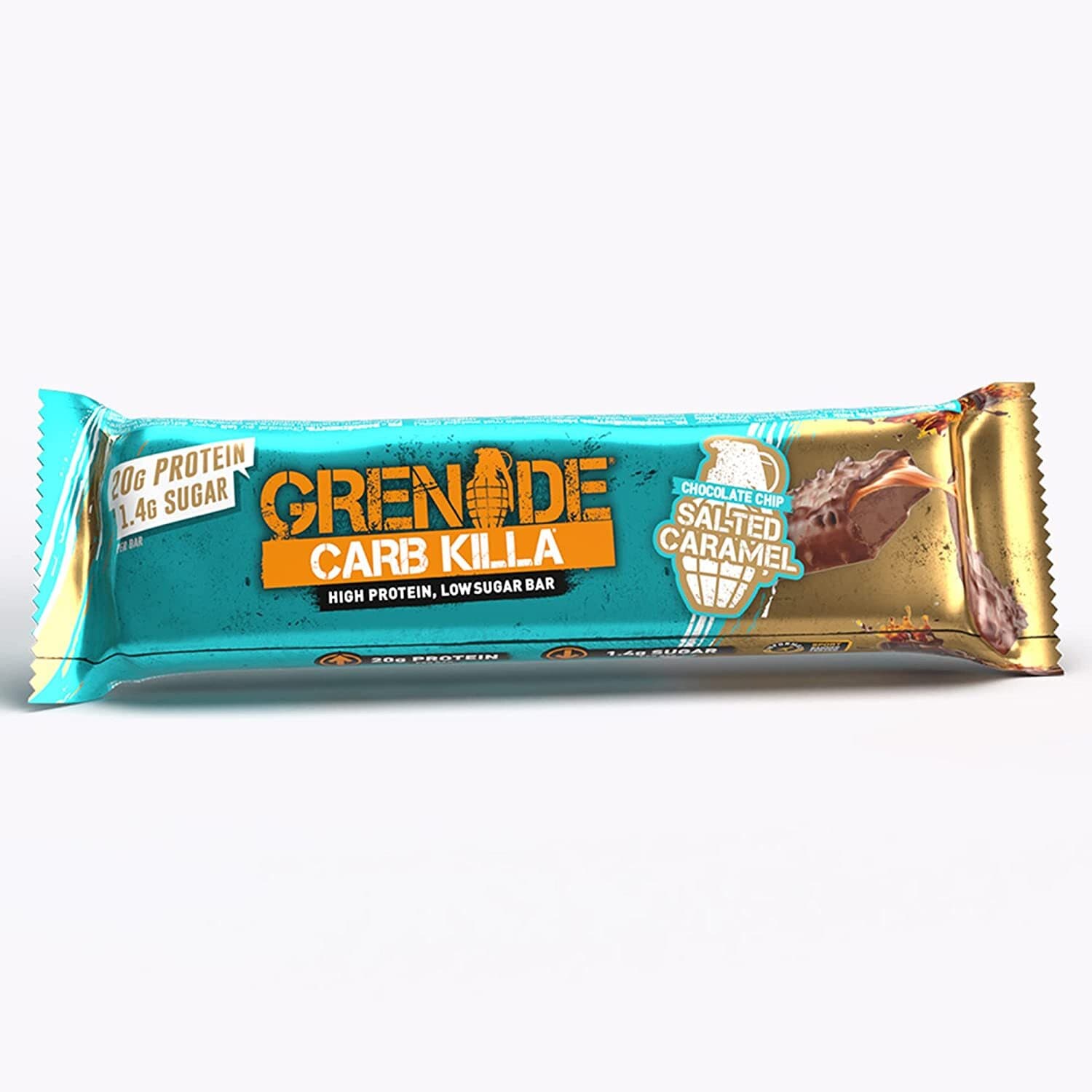 Grenade Carb Killa High Protein Low Carb Protein Bars All Flavours ...