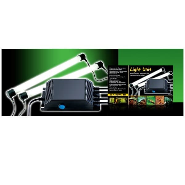 Exo Terra Light Unit T8/T10 20W 30W 40W Electronic Ballast Vivarium ...