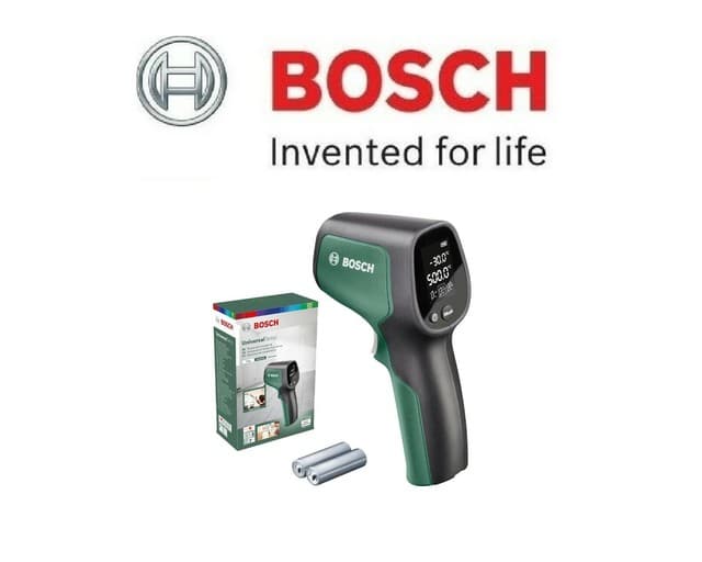 - Bosch Universal Temp Infrared Thermometer 0603683100 3165140971904 M2 ...