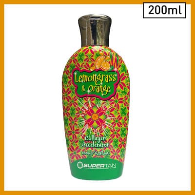 SuperTan Lemongrass & Orange Tanning Accelerator