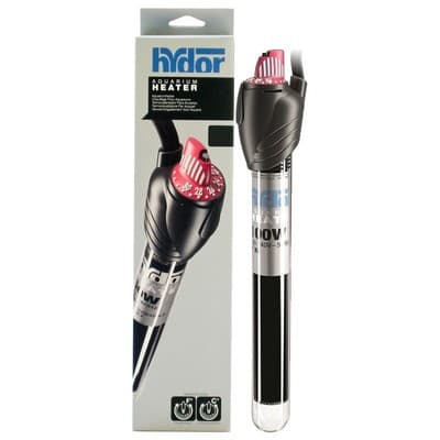 HYDOR THEO GLASS SUBMERSIBLE AQUARIUM WATER HEATER 300 WATT | eBay