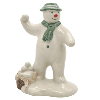 Elegant Snowman Figurines DS3 Royal Doulton Snowman Collection Figure