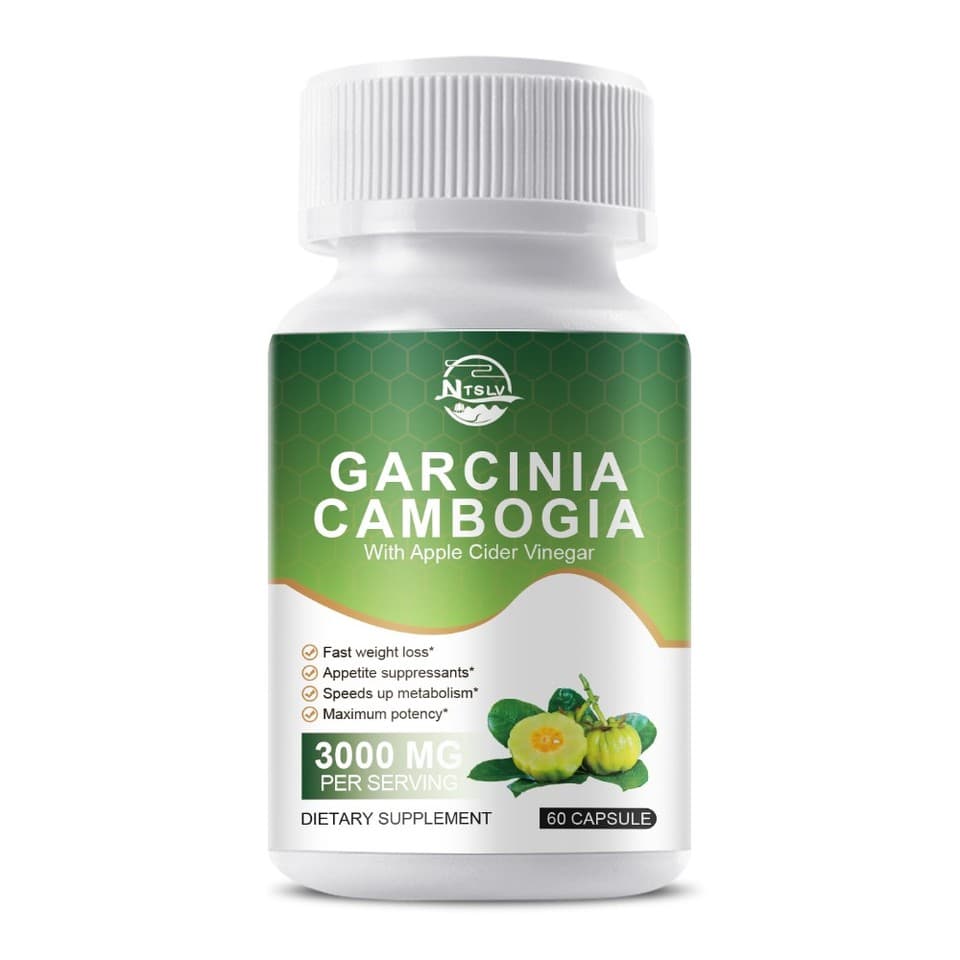 Garcinia Cambogia Garcinia Trim 60 Capsules 3000mg weight loss capsule ...