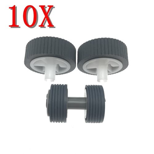 10X Scanner Pickup Brake Roller for Fujitsu Scansnap iX500 iX1500 ...