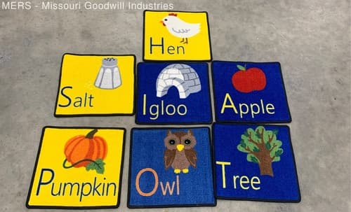 Set of Flagship Carpet Educational Learning Rugs | eBay