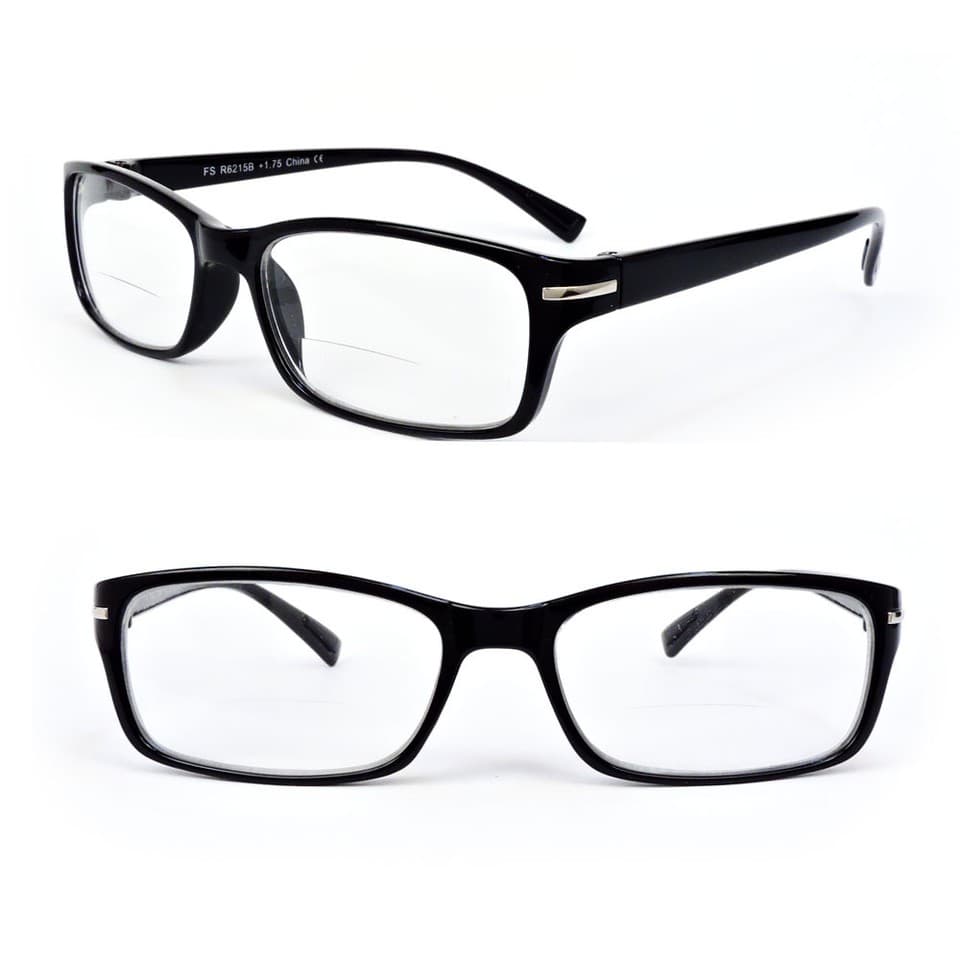 Bifocal Classic Reading Glasses Multi Colors Fashion Readers 150-300 | eBay