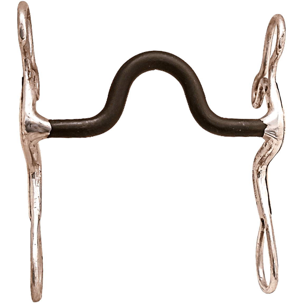 Winchester Sterling Silver Cavalry S Cheeks Short Shank Medium Curb ...