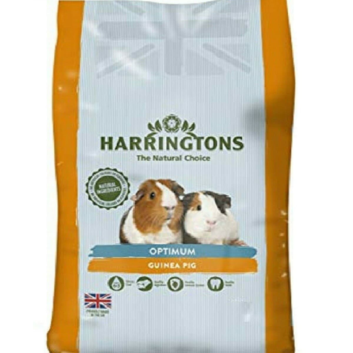 HARRINGTONS OPTIMUM GUINEA PIG 2kg, 4kg, 10kg : Animal Nuggets Food Pet ...