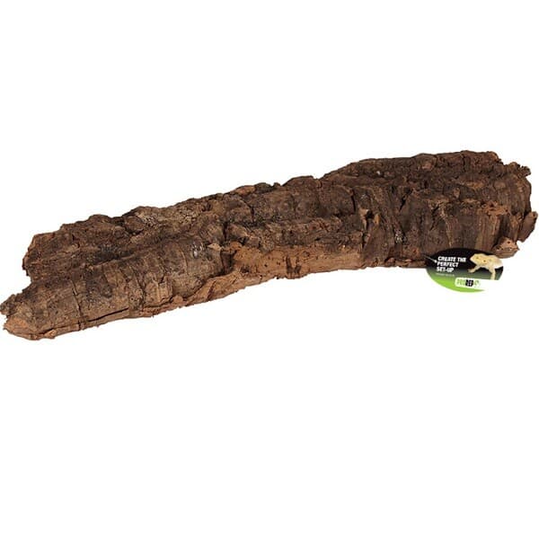 ProRep Vivarium Cork Bark Natural Tube & Flat Piece Real wood Reptile ...